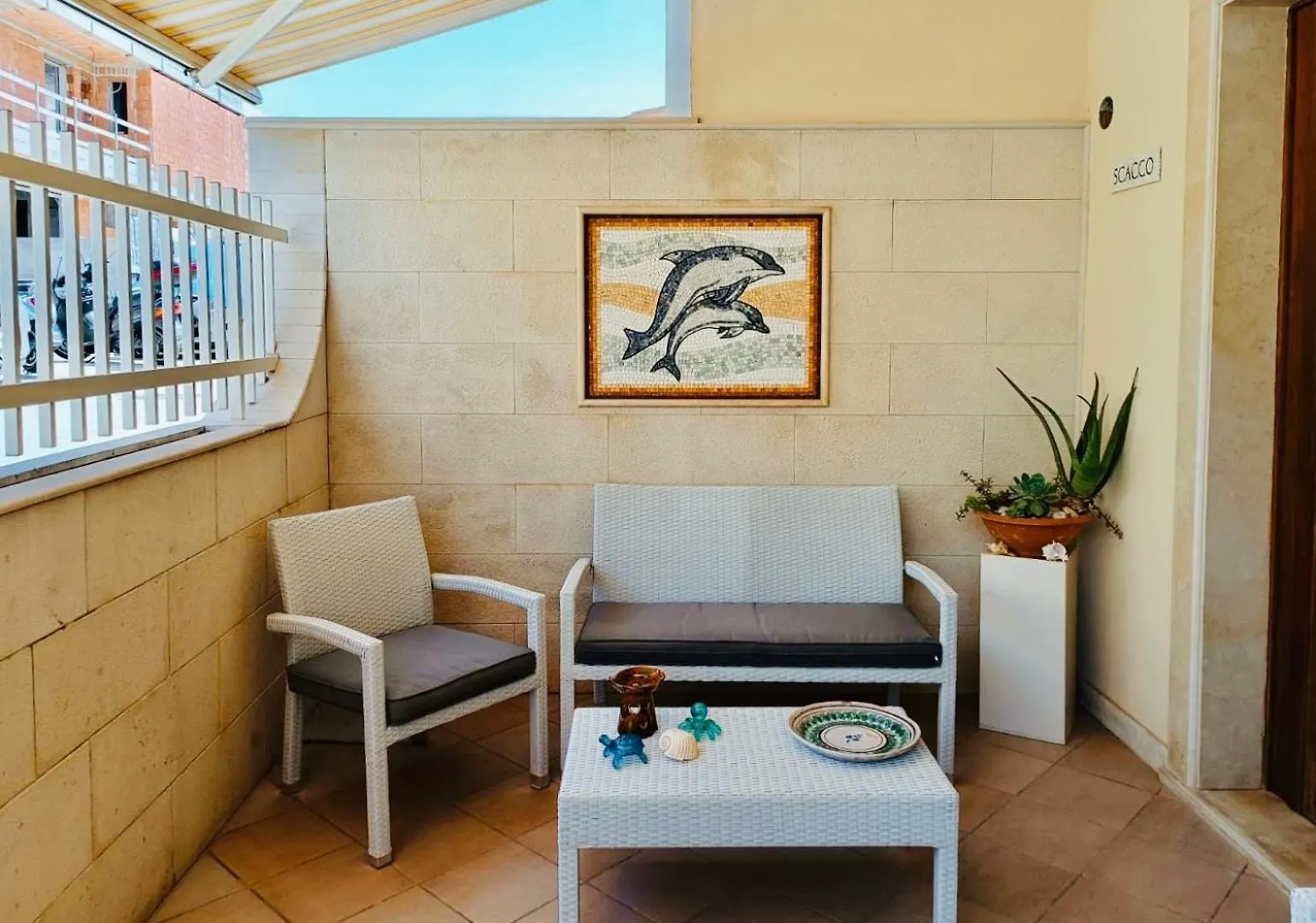 Casa Vacanza Mare Blu contacts