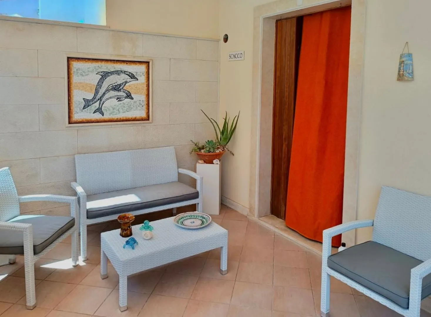 Casa Vacanza Mare Blu Villaggio Azzurro Holiday home