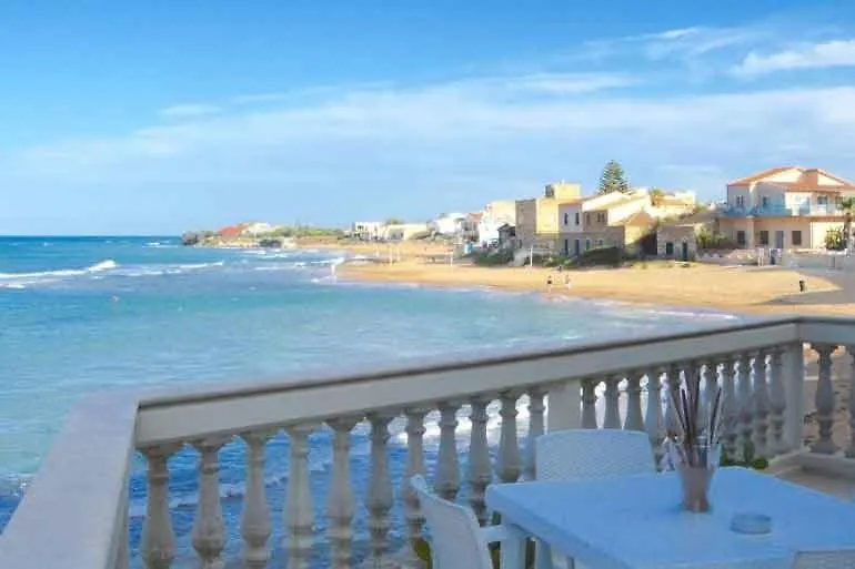 Holiday home Casa Vacanza Mare Blu Villaggio Azzurro